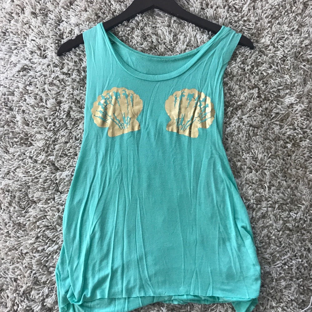 Mermaid Shell Tank - Picture 2 of 5